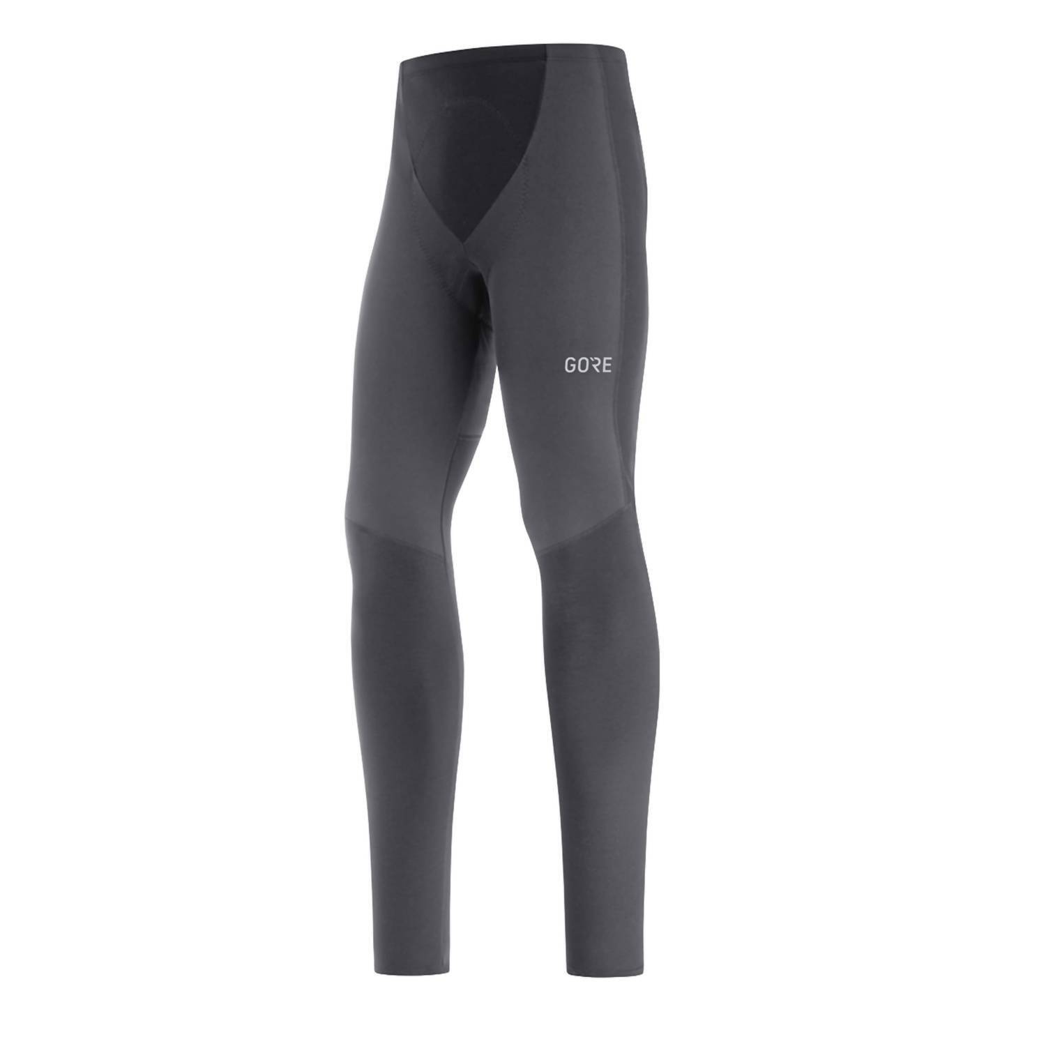 New Gorewear Men's C3 Partial Gore-Tex Cycling Tights In Black